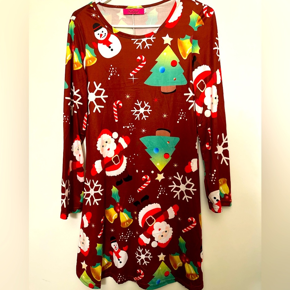 CHRISTMAS DRESS!